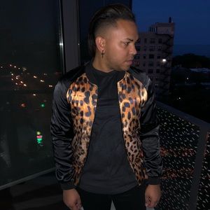 Zara Cheetah Print Jacket